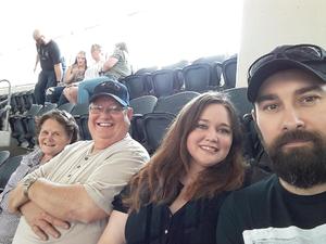 ERIC attended Kenny Chesney: Trip Around the Sun Tour With Thomas Rhett and Old Dominion on May 19th 2018 via VetTix 