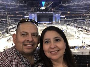 Antonio attended Kenny Chesney: Trip Around the Sun Tour With Thomas Rhett and Old Dominion on May 19th 2018 via VetTix 
