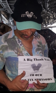 Guy attended Kenny Chesney: Trip Around the Sun Tour With Thomas Rhett and Old Dominion on May 19th 2018 via VetTix 