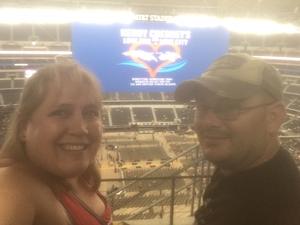Kenneth attended Kenny Chesney: Trip Around the Sun Tour With Thomas Rhett and Old Dominion on May 19th 2018 via VetTix 