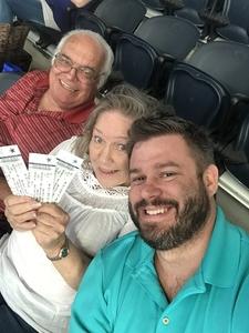 Roz attended Kenny Chesney: Trip Around the Sun Tour With Thomas Rhett and Old Dominion on May 19th 2018 via VetTix 