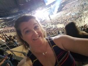 Christy attended Kenny Chesney: Trip Around the Sun Tour With Thomas Rhett and Old Dominion on May 19th 2018 via VetTix 