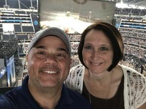 Philip attended Kenny Chesney: Trip Around the Sun Tour With Thomas Rhett and Old Dominion on May 19th 2018 via VetTix 