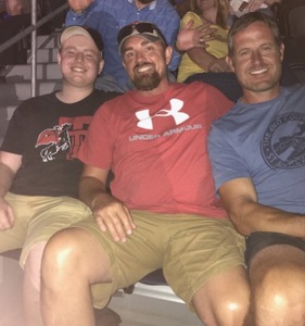 Christine attended Kenny Chesney: Trip Around the Sun Tour With Thomas Rhett and Old Dominion on May 19th 2018 via VetTix 