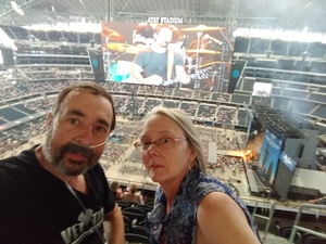Ronald attended Kenny Chesney: Trip Around the Sun Tour With Thomas Rhett and Old Dominion on May 19th 2018 via VetTix 
