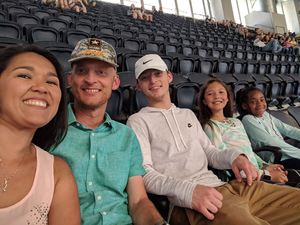 Maria attended Kenny Chesney: Trip Around the Sun Tour With Thomas Rhett and Old Dominion on May 19th 2018 via VetTix 