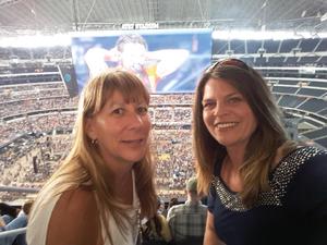 Cathy attended Kenny Chesney: Trip Around the Sun Tour With Thomas Rhett and Old Dominion on May 19th 2018 via VetTix 