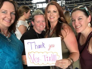 Eric attended Kenny Chesney: Trip Around the Sun Tour With Thomas Rhett and Old Dominion on May 19th 2018 via VetTix 