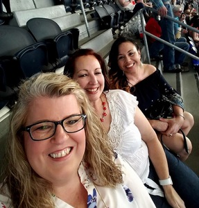 Sandra attended Kenny Chesney: Trip Around the Sun Tour With Thomas Rhett and Old Dominion on May 19th 2018 via VetTix 