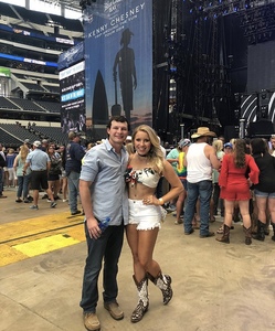 Larry attended Kenny Chesney: Trip Around the Sun Tour With Thomas Rhett and Old Dominion on May 19th 2018 via VetTix 