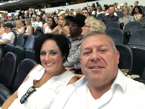 Chad attended Kenny Chesney: Trip Around the Sun Tour With Thomas Rhett and Old Dominion on May 19th 2018 via VetTix 