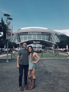 Zachary attended Kenny Chesney: Trip Around the Sun Tour With Thomas Rhett and Old Dominion on May 19th 2018 via VetTix 
