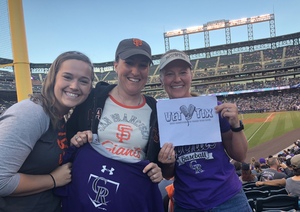 Colorado Rockies vs. San Francisco Giants