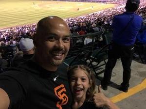 Colorado Rockies vs. San Francisco Giants