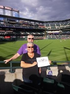 Colorado Rockies vs. San Francisco Giants