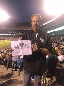 Colorado Rockies vs. San Francisco Giants