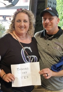 Colorado Rockies vs. San Francisco Giants - MLB