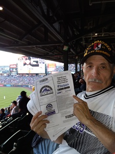 Colorado Rockies vs. San Francisco Giants - MLB