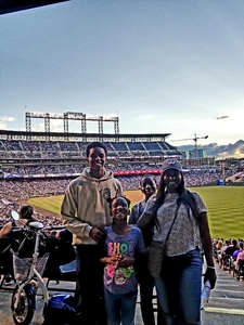 Colorado Rockies vs. San Francisco Giants - MLB