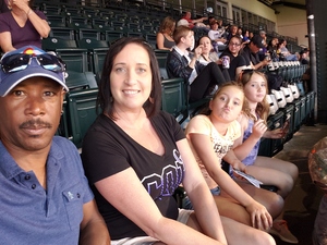 Colorado Rockies vs. San Francisco Giants - MLB