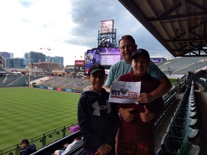 Colorado Rockies vs. San Francisco Giants - MLB