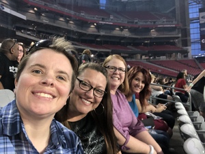 Amy attended Taylor Swift Reputation Stadium Tour on May 8th 2018 via VetTix 