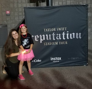 Brett attended Taylor Swift Reputation Stadium Tour on May 8th 2018 via VetTix 