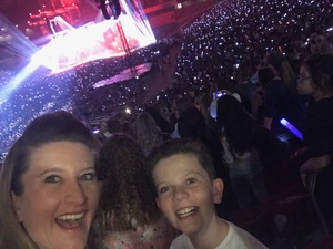 Bryan attended Taylor Swift Reputation Stadium Tour on May 8th 2018 via VetTix 