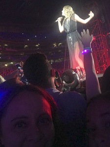 David attended Taylor Swift Reputation Stadium Tour on May 8th 2018 via VetTix 