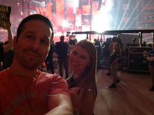 Eduardo attended Taylor Swift Reputation Stadium Tour on May 8th 2018 via VetTix 
