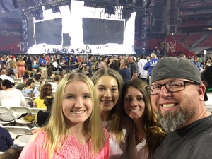 Jason attended Taylor Swift Reputation Stadium Tour on May 8th 2018 via VetTix 