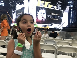 joshua attended Taylor Swift Reputation Stadium Tour on May 8th 2018 via VetTix 