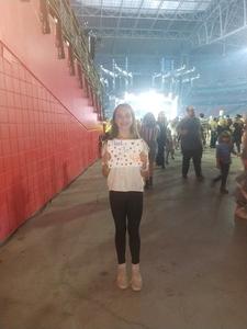 Patrick attended Taylor Swift Reputation Stadium Tour on May 8th 2018 via VetTix 