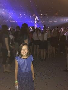 Justin attended Taylor Swift Reputation Stadium Tour on May 8th 2018 via VetTix 