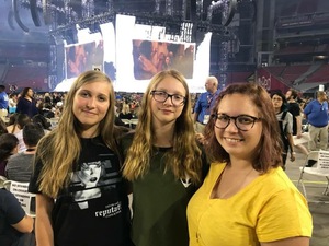 Scott attended Taylor Swift Reputation Stadium Tour on May 8th 2018 via VetTix 