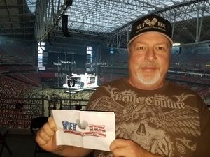ken attended Taylor Swift Reputation Stadium Tour on May 8th 2018 via VetTix 