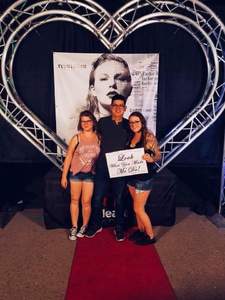 Joshua attended Taylor Swift Reputation Stadium Tour on May 8th 2018 via VetTix 
