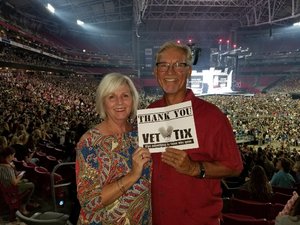 Robert attended Taylor Swift Reputation Stadium Tour on May 8th 2018 via VetTix 