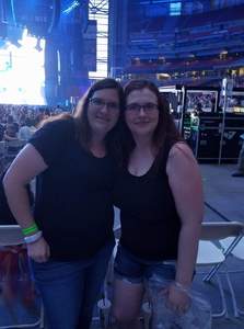 Michelle attended Taylor Swift Reputation Stadium Tour on May 8th 2018 via VetTix 