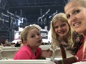 shannon attended Taylor Swift Reputation Stadium Tour on May 8th 2018 via VetTix 