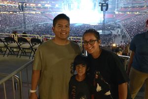 LUIS attended Taylor Swift Reputation Stadium Tour on May 8th 2018 via VetTix 