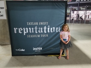 Deidra attended Taylor Swift Reputation Stadium Tour on May 8th 2018 via VetTix 
