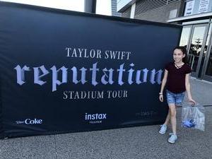 Crystal attended Taylor Swift Reputation Stadium Tour on May 8th 2018 via VetTix 