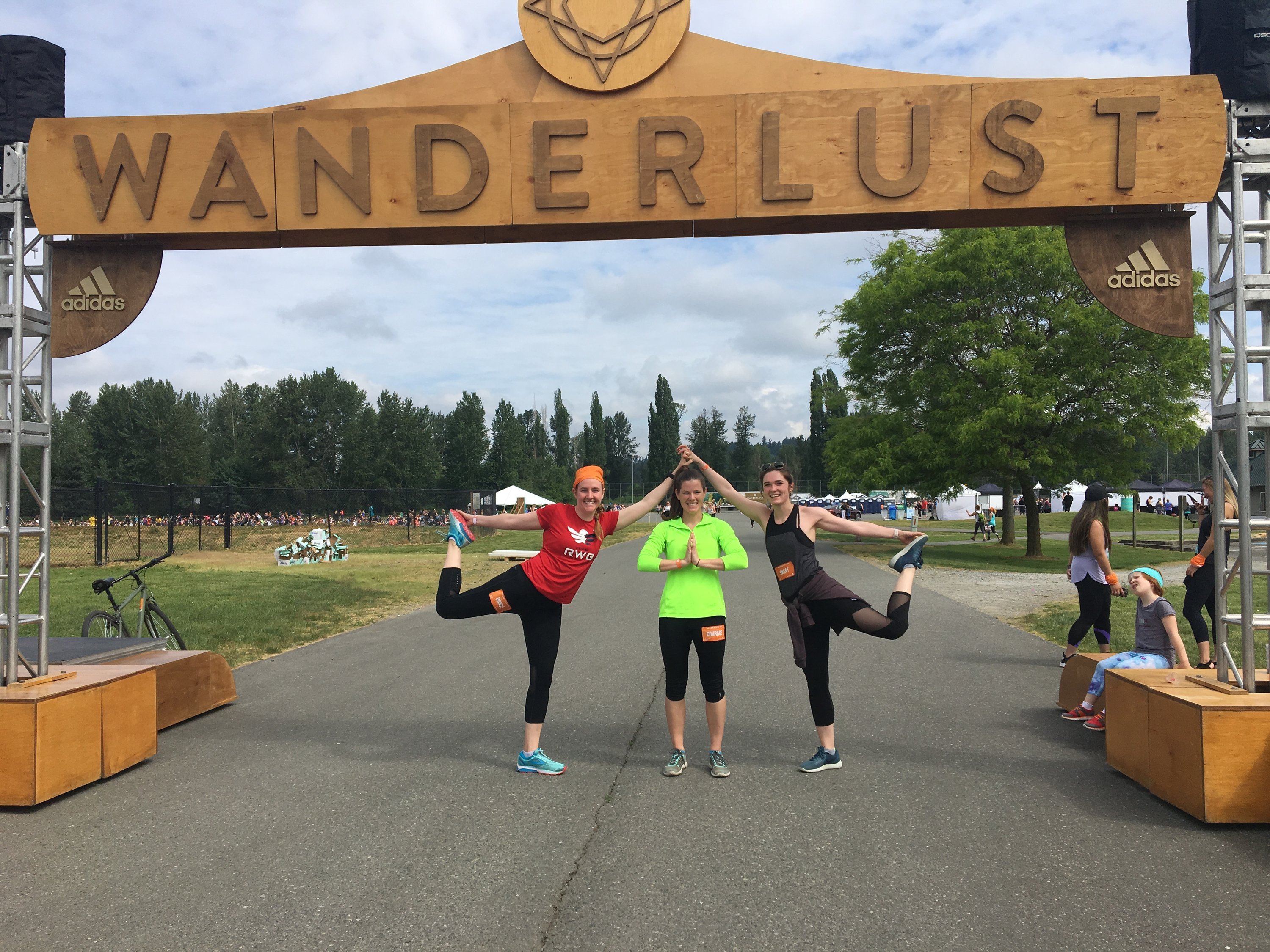 Wanderlust 108 Seattle - a 5k, Yoga and Meditate Festival