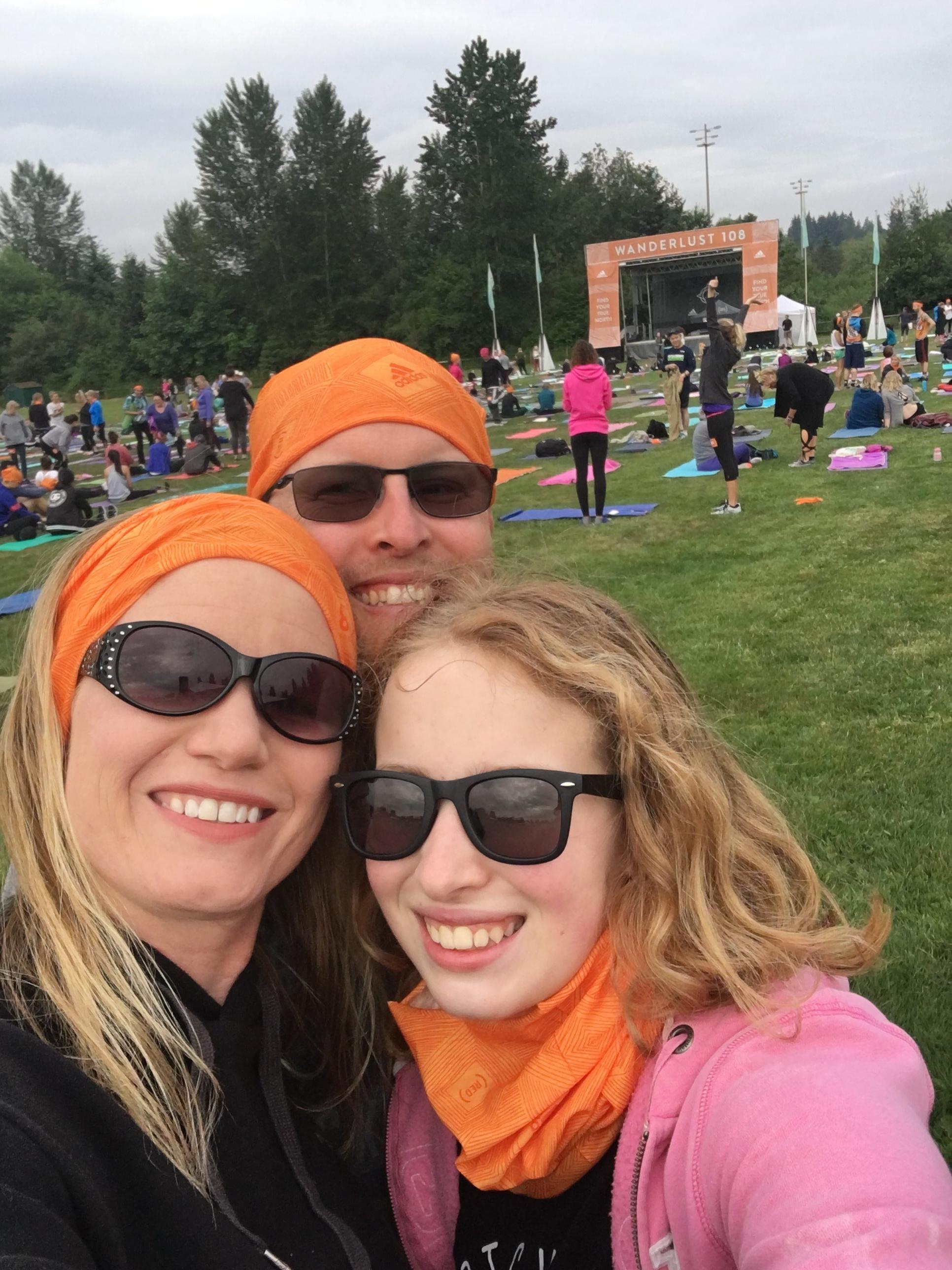 Wanderlust 108 Seattle - a 5k, Yoga and Meditate Festival