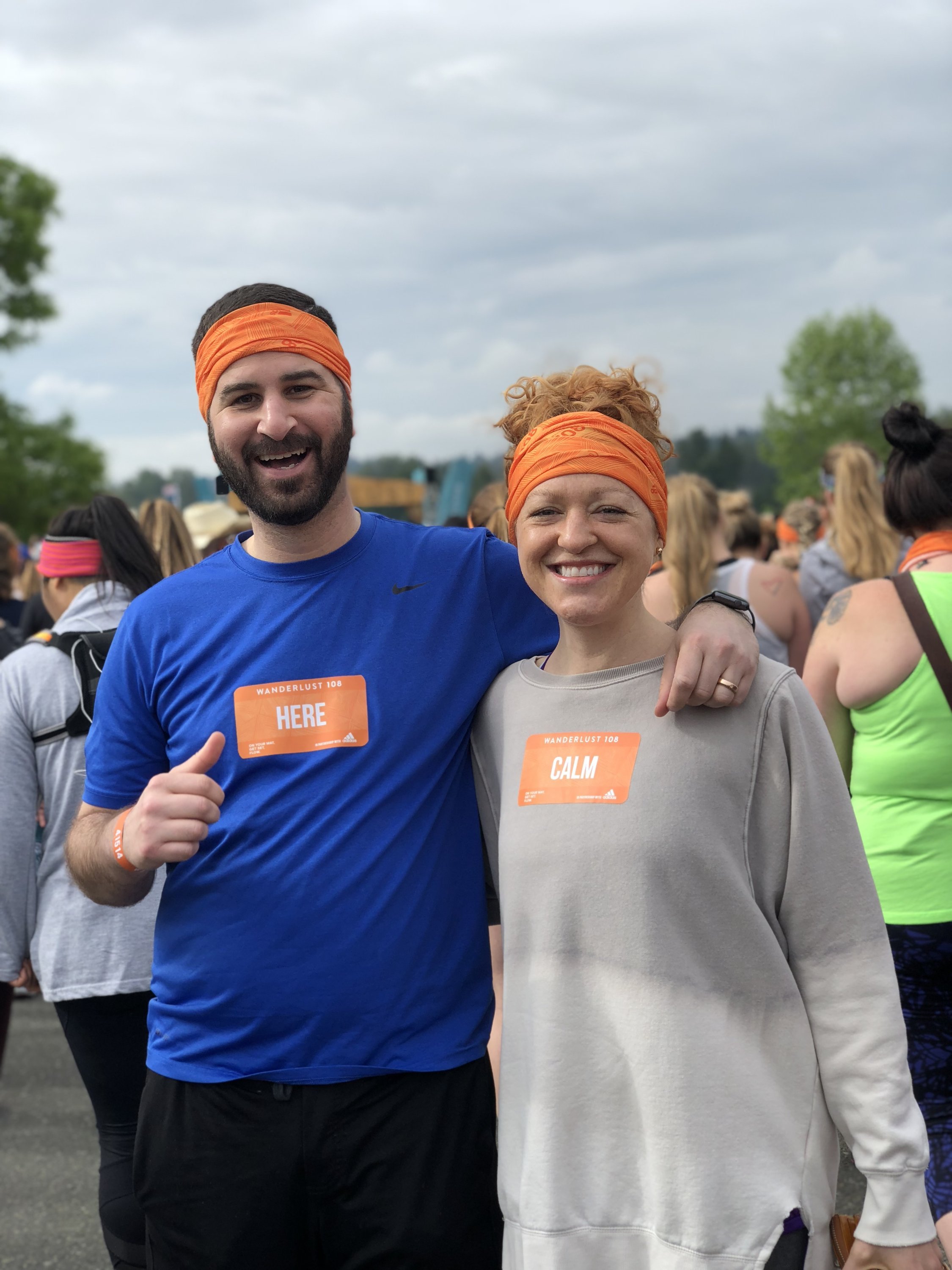 Wanderlust 108 Seattle - a 5k, Yoga and Meditate Festival