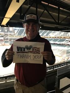 Terry attended Arizona Diamondbacks vs. Washington Nationals - MLB on May 10th 2018 via VetTix 