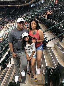 Kenneth attended Arizona Diamondbacks vs. Washington Nationals - MLB on May 13th 2018 via VetTix 
