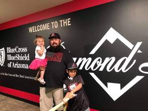 cammron attended Arizona Diamondbacks vs. Washington Nationals - MLB on May 13th 2018 via VetTix 