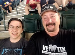 Warren attended Arizona Diamondbacks vs. Washington Nationals - MLB on May 13th 2018 via VetTix 